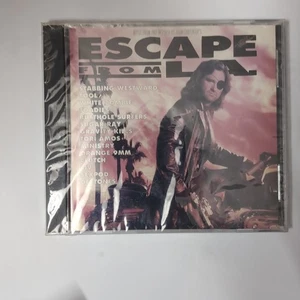 Escape from L.A. by Original Soundtrack (CD, Jul 1996, Atlantic NEW Sealed - Picture 1 of 7
