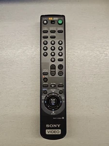 Sony RMT-V266 Genuine TV VCR Remote Control Original - Picture 1 of 2