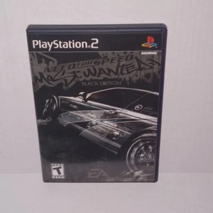 Sony Playstation 2 Need for Speed Most Wanted Black Edition PS2  - Picture 1 of 9