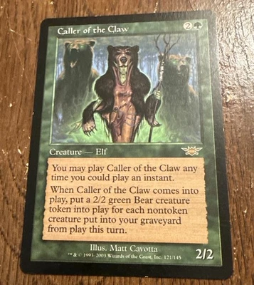 Caller of the Claw Legions Regular - Image 1 of 2