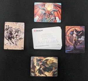 Outlaws of Thunder Junction - Complete MTG Art Series 54 Cards (Non-Stamped) -NM - Picture 1 of 1