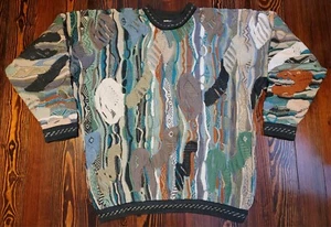 Coogi Australia Crewneck Sweater Tag size XL See Measurements - Picture 1 of 7