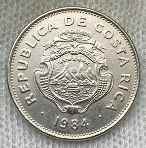 Costa Rica - 1 Colon - 1984 British Royal Mint - KM#210.2 - (03-0175) - Picture 1 of 2