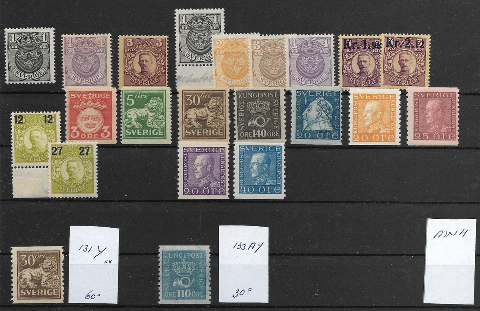 SWEDEN  @  Good Older  MNH      - Nice Priced @ Sw.212 - Image 1 of 1