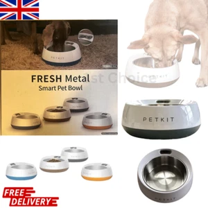 Smart Automatic Timed Pet Feeder Cat Dog Food Machine Dispenser Bowl Digital UK - Picture 1 of 8