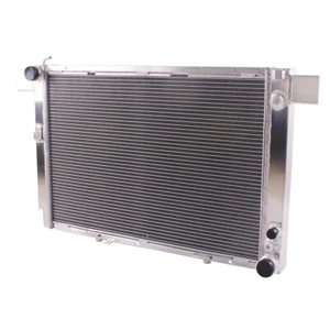Radiador de refrigeración de aluminio de 3 filas para Mercedes-Benz 500SL SL500 1990-2002 5,0 L V8 - Imagen 1 de 11