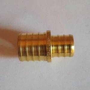 10 Stck. XFITTING 1"" x 3/4"" Pex-Kupplung, Pex-Reduktionskupplung 26-4-8=10 - Bild 1 von 4