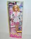 2014 Barbie Nurse Medical White Coat Stethoscope Doll Figure Dlb80 Cnc17 Rare