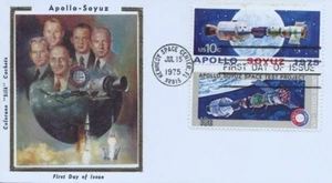 1569/1570 10c APOLLO - SUYUZ - Colorano Silk - Picture 1 of 1