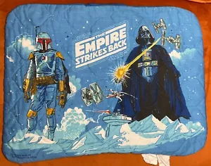 Vintage Black Falcon LTD 1979 Star Wars the Empire Strikes Back Pillow Sham - Picture 1 of 6