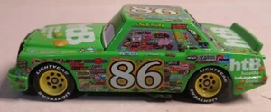 Disney Pixar Cars Chick Hicks 86 Diecast Plastic Vehicle 1:55 CDP21 Mattel Thail - Picture 1 of 15