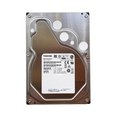 Toshiba 4TB MG03ACA400 72000 RPM SATA 3.5" Desktop HDD Hard Drive for DELL - Image 1 of 4