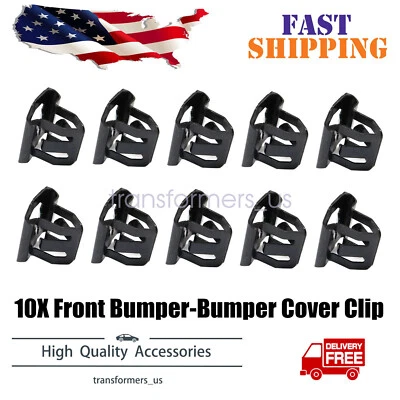 10 piezas clips de cubierta de parachoques delantero para GMC Sierra Envoy Cadillac Escalade 1999-2005 Foto 1 de 4