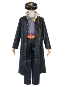 Kujo Jotaro Cosplay Jojo's Bizarre Adventure: Golden Wind Leo Apache Costume  - Picture 1 of 6