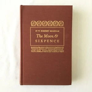 The Moon & Sixpence By W. Somerset Maugham 1941 Hardcover - Bild 1 von 12