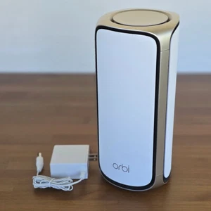 Netgear Orbi RBE970 Add-On Satellite WiFi 7 Mesh Network Extender Internet 970 - Picture 1 of 10