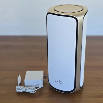 Netgear Orbi RBE970 Add-On Satellite WiFi 7 Mesh Network Extender Internet 970 - Image 1 of 4
