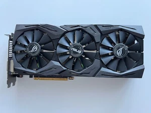 ASUS ROG GeForce GTX 1060 6GB GDDR5 Video Card STRIX-GTX1060-O6G-GAMING - Picture 1 of 11