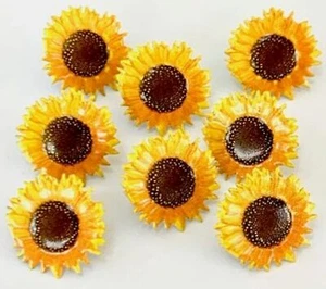 SUNFLOWER BRADS Otoño Flor Otoño Jardín Álbum de Recortes Estampado Fabricación de Tarjetas - Imagen 1 de 1