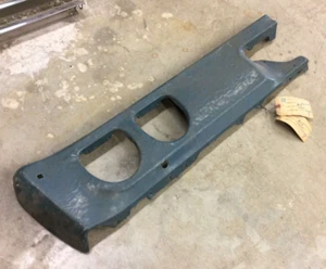 1968 Chevrolet Bel Air Biscayne NOS Left Bumper End. S126 - Picture 1 of 4