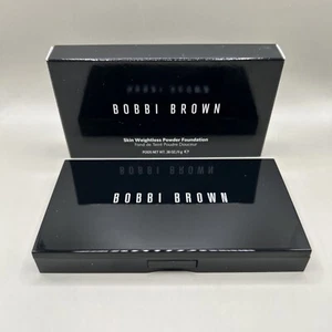 Bobbi Brown Skin Weightless Powder Foundation W-056 Warm Natural 0.38oz New - Picture 1 of 9