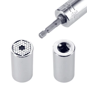 Professional Grade Universal Socket Wrench For 7-19mm Excellent Value For Price - Picture 1 of 12