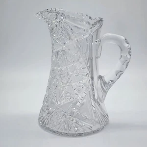 Vintage American Brilliant Period Cut glass Crystal  - Picture 1 of 9