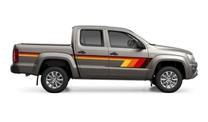 BROOME BODY STRIPES DECAL KIT : FITS 2010-2022 VOLKSWAGEN VW AMAROK - Picture 1 of 5
