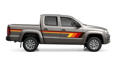 BROOME BODY STRIPES DECAL KIT : FITS 2010-2022 VOLKSWAGEN VW AMAROK - Image 1 of 4