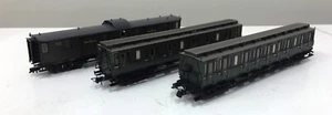 BRAWA DB Abteilwagen set (HO scale 1/87 16.5mm) - Picture 1 of 3