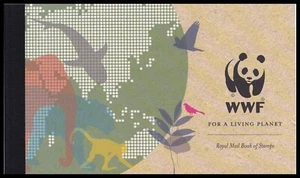 2011 GB WWF For a Living Planet DX52 Prestige Booklet komplett - Bild 1 von 2