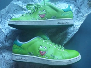 Adidas Adicolor G4 Stan Smith "Kermit the Frog" Shoes Sneakers Size 11 excellent - Picture 1 of 9