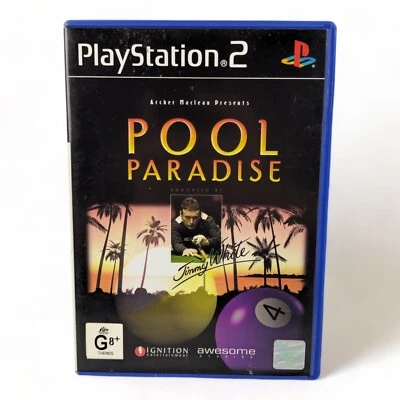 Pool Paradise - Sony Playstation 2 PS2 - AUS PAL Complete - Image 1 of 4