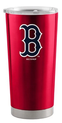 Boston Red Sox 20 oz Stainless Steel Insulated Ultra Travel Tumbler Mug Cover