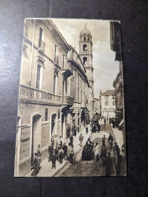 1918 Англия WWI PPC открытка обложка Великобритании войск в Италии APO S85 в Англии - Изображение 1 из 2