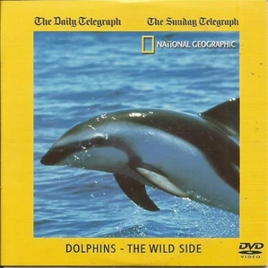 NATIONAL GEO - DOLPHINS - THE WILD SIDE - TELE PROMO DVD - Imagen 1 de 2