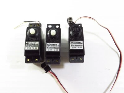 3 Pack Tower Hobbies TOWM4520 TS-53STD-FUTJ, USED - Image 1 of 3
