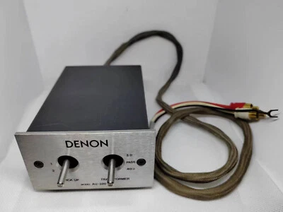USED Denon AU-320 MC Step Up Transformer, Made in Japan - Image 1 of 4