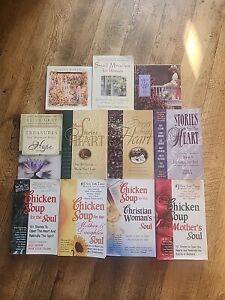 11 book lot on Motherhood. Chicken Soup for the Soul + others. Older Editions