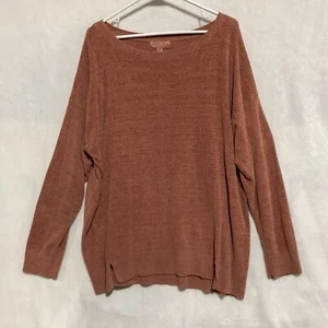 Barefoot Dreams Cozychic Ultra Lite Pullover Sweater Womens 2X - Picture 1 of 9