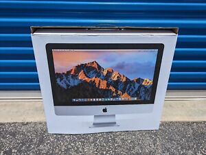 21,5" Apple iMac A1418 Zamienne pudełko wysyłkowe ze styropianem - tylko PUSTE PUDEŁKO