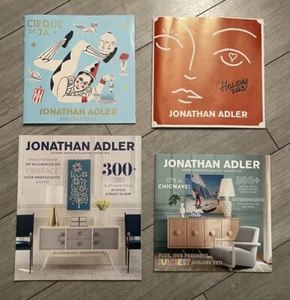 Lot of 4 JONATHAN ADLER Modern American Glamour Catalogues Holiday 2023, 2022 - Bild 1 von 14
