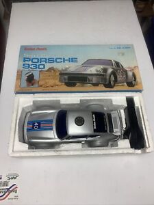 Radio Shack Sonic Controlled Porsche 930 Model# 60-2384 Sonic Control Car Tested