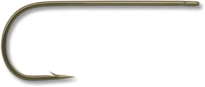 Gancho gusano vástago largo Mustad UltraPoint 90721NP-BR - caja de 25 - Imagen 1 de 6
