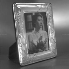 Fine 925 Sterling Silver Frame Photo Frame - Art Nouveau - Fotomaß 9x13 (V2)