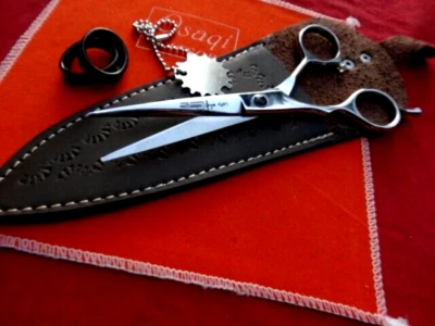 120DaysWRNTY Left Handed_6" Hairdressing Hair Scissors/Japanese Steel (6.5"FULL) - Image 1 of 4