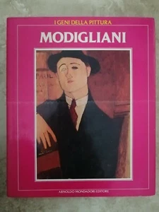 I GENI DELLA PITTURA - MODIGLIANI - ED: MONDADORI - ANNO: 1980  PF - Picture 1 of 1