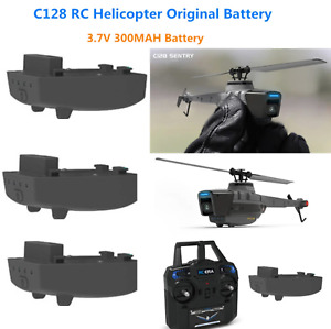 Black Hornet Sentry WAV C128 RC Helicopter 3.7V 300MAH Battery