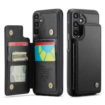 CYBERLAND For Samsung Galaxy A16 Wallet Case with Card Holder for Women Men RFID Blocking