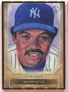 2020 Topps Transcendent Sketch #TTCR-RJ Reggie Jackson New York Yankees 5/95 - Bild 1 von 2
